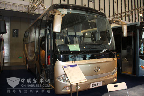 2012 CIBC年度客车亚军奖得主——CDK6800E1R