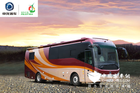 上海申龙SLK5180房车