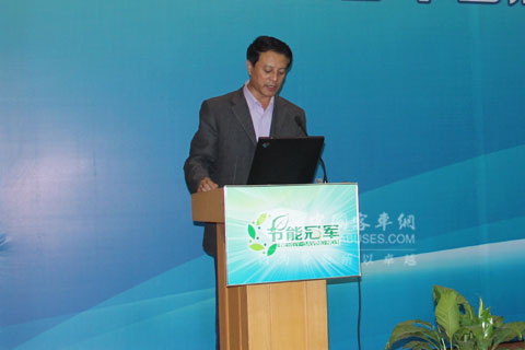 中通客车总经理孙庆民