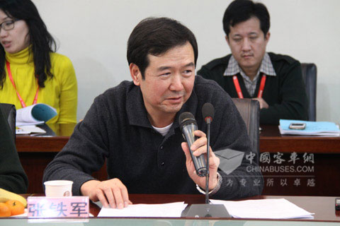 石家庄裕翔客运有限公司张铁军董事长