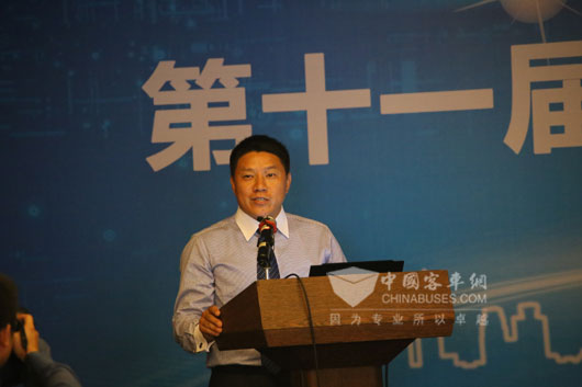 安洁利德总经理谢朝品：中国客车内饰材料的阻燃现状及发展需求