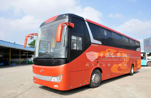 五洲龙豪华旅游巴士