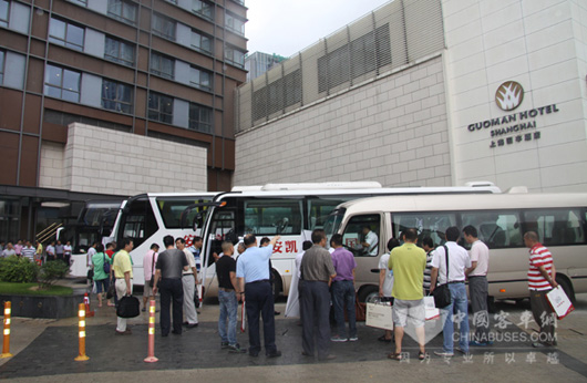 安凯美丽中国行深入市场，获得客户好评