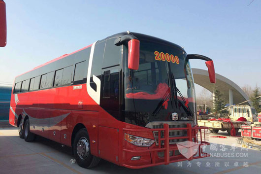 第2万台客车