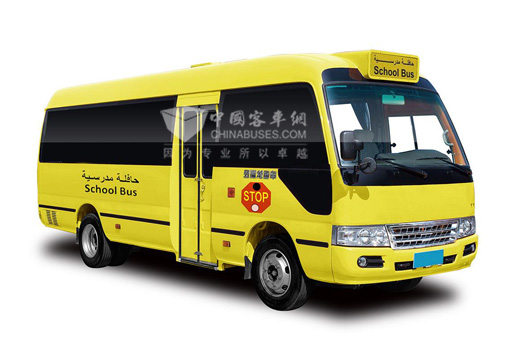 采购校车车型FX6601
