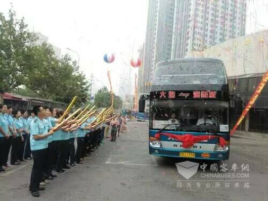 安凯豪华客车