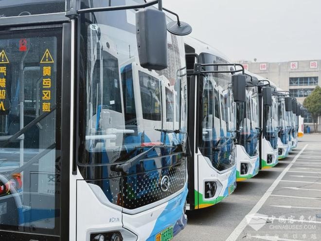 沈阳｜220辆电动公交上路  安运新线覆盖增至20条