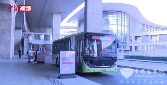 河北固安开通首条跨省定制公交 