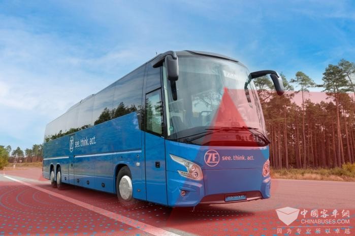 采埃孚2025世界客车博览会：智行方案驱动，增速跑赢市场