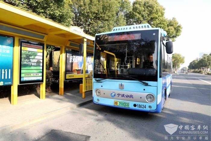 浙江宁波江北荪湖社区便民服务线试运营，可换乘地铁8号线