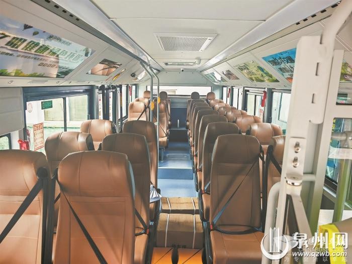 泉州公交804辆新能源车陆续抵泉