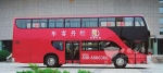 高个子带来高收益—试驾牡丹MD6110ADY双层客车