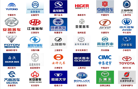 我国主流客车品牌企业