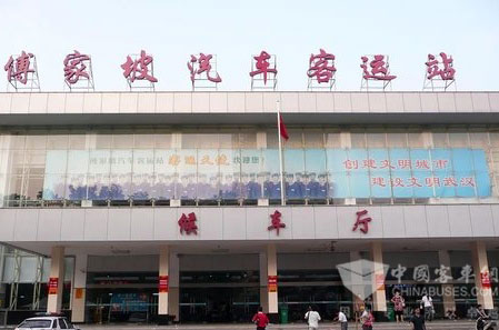 武汉傅家坡汽车站