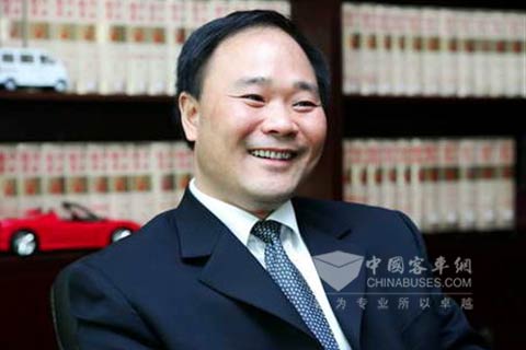 全国人大代表、吉利集团有限公司董事长浙江吉利控股集团董事长李书福