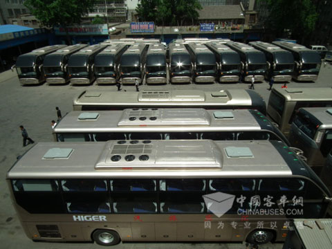 海格豪华卧铺跑旅游