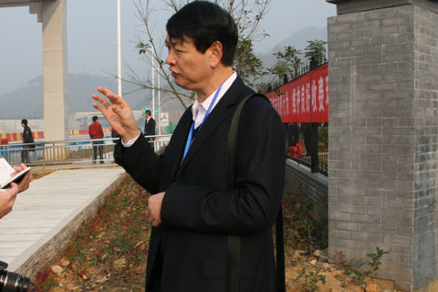 采访湖北宜昌交运集团股份有限公司机务处胡智华处长