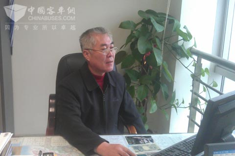 常州公路运输集团有限公司客运五公司党支部书记谢耀良