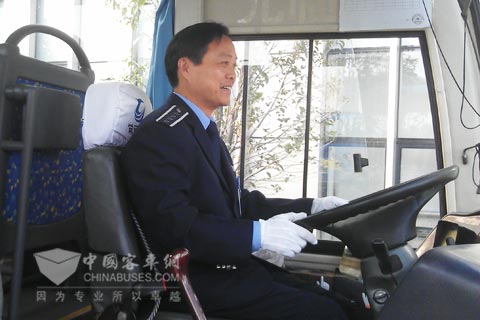 常运集团二公司的朱建忠师傅