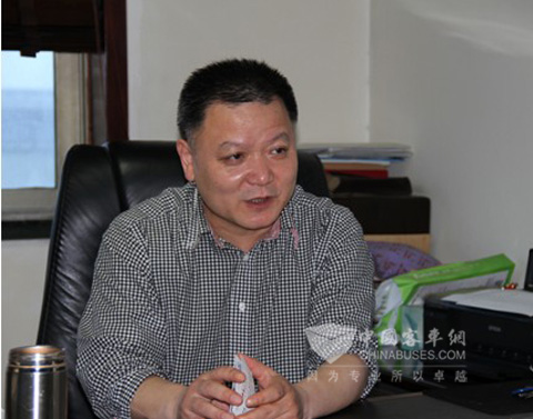 杭州公交公司副总经理王循跃
