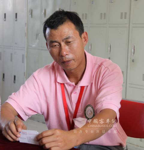 昆明公交驾驶员代小兵师傅