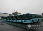 领跑LNG客车 恒通再次服务贵阳