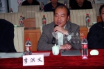中青旅旅游汽车公司总经理李洪义谈安凯