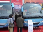 谋校车——中通客车亮相教学仪器设备展示会