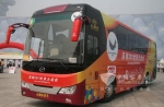 为大运运骑行护航，五洲龙完美演绎精彩