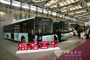 2010上海客车展--海格展台