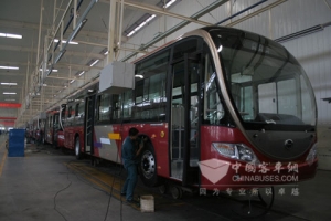 恒通都市威龙客车畅行大同