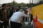 恒通客车携精品参选2011亚洲客车展