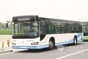 海格客车2011道路运输展