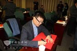 业界领导为影响中国客车业活动题词