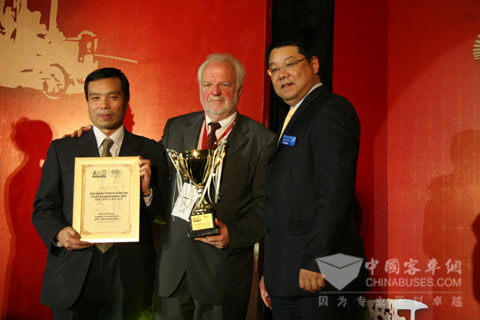 达夫佩卡集团获最佳引擎制造奖