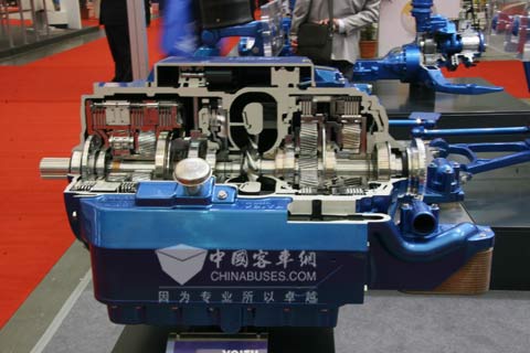 福伊特全新一代DIWA.5变速器