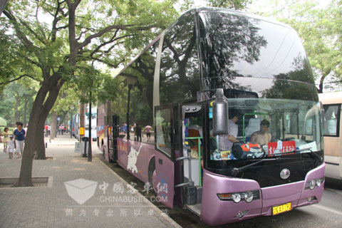 宇通大容量双层客车