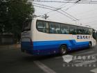 北汽的金旅大巴车