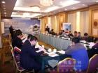江淮·宝斯通天山试车发布会现场