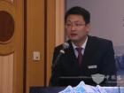 安徽江淮客车销售公司副总武文雷介绍天山试车体会