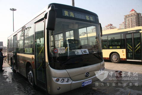 黄海客车