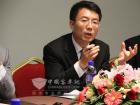 宇通客车副总经理王文兵接受媒体采访