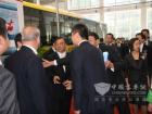 中国道路运输协会会长杨利民等领导莅临中通展位指导工作