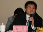 福田欧辉海外营销总经理 赵亮