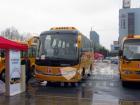 大金龙参展的`智慧校车`XMQ6660XC和XMQ6802ASD3