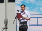 北汽福田总经理王金玉出席会议并发表讲话
