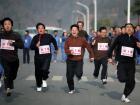 东风客车迎新春长跑