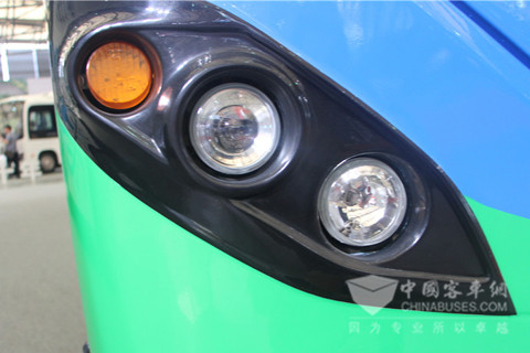 上汽申沃全新一代纯电动城市客车