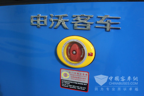 上汽申沃全新一代纯电动城市客车