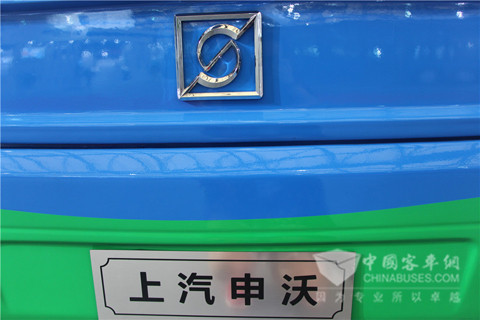 上汽申沃全新一代纯电动城市客车